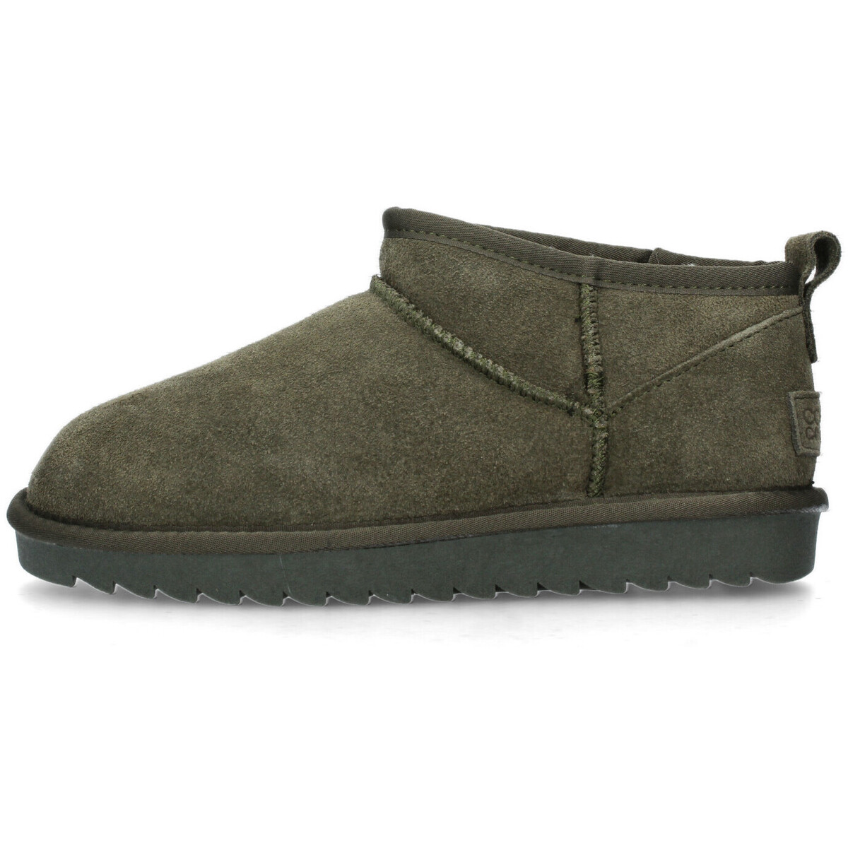 Schuhe Damen Low Boots Colors of California HC.YW078/MIL Grün