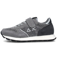 Schuhe Mädchen Sneaker Low Sun68 Z44404K Grau