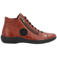 Schuhe Damen Low Boots Remonte D1E70 Rot