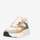 Schuhe Damen Sneaker High Refresh 171405-BEIGE Beige