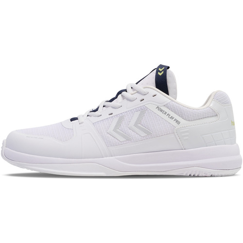 Schuhe Sneaker hummel Baskets  Power Play Pro Weiss