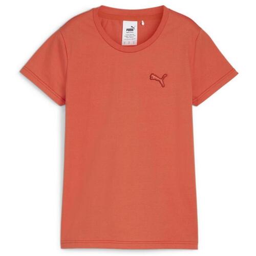 Kleidung Damen T-Shirts & Poloshirts Puma 679988-39 Orange