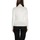Kleidung Damen Pullover Guess PIPER TRIANGLE LOGO TN LS W4BR03 Z2NQ2 Weiss