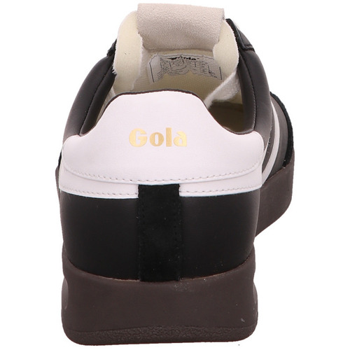 Gola Cyclone Leather CLB734BW Schwarz