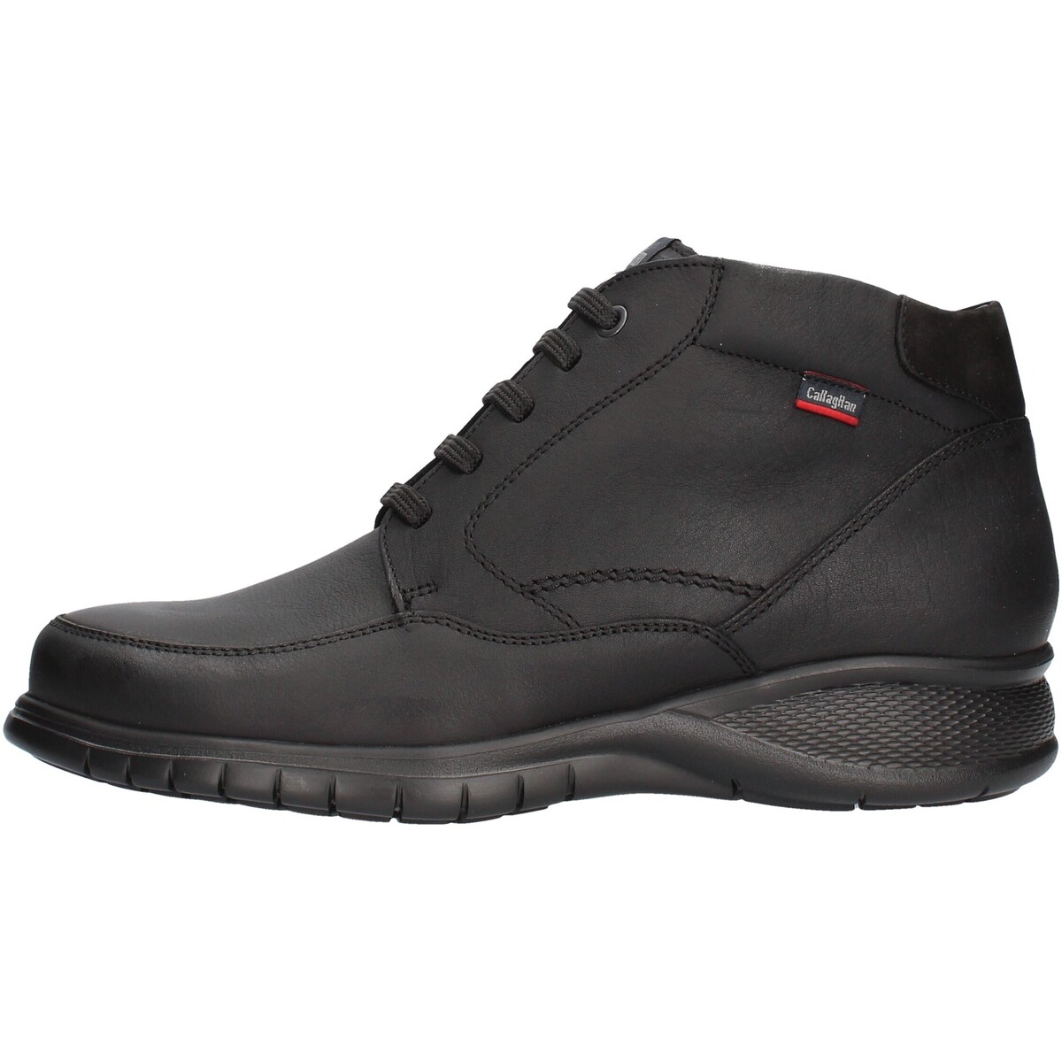 Schuhe Herren Sneaker High CallagHan  Schwarz