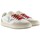 Schuhe Damen Sneaker Low Victoria SNEAKERS  SMASH - METAL GLITTER Weiss