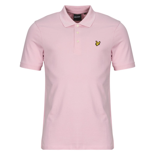 Kleidung Herren Polohemden Lyle & Scott Plain Polo Shirt Rosa