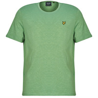 Kleidung Herren T-Shirts Lyle & Scott Slub T-Shirt Grün