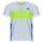Kleidung Herren T-Shirts adidas Performance JD7316 Grau / Gelb / Weiss