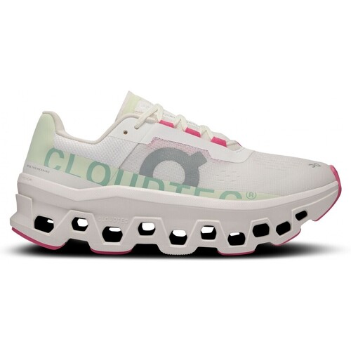 Schuhe Damen Sneaker On Cloudmonster Weier Lima-Sneaker Weiss