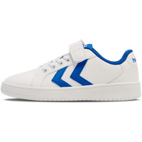 Schuhe Kinder Sneaker hummel Baskets enfant  Derby Court Blau