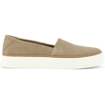 Schuhe Damen Sneaker Toms Baskets femme  Kameron Lace Up Braun
