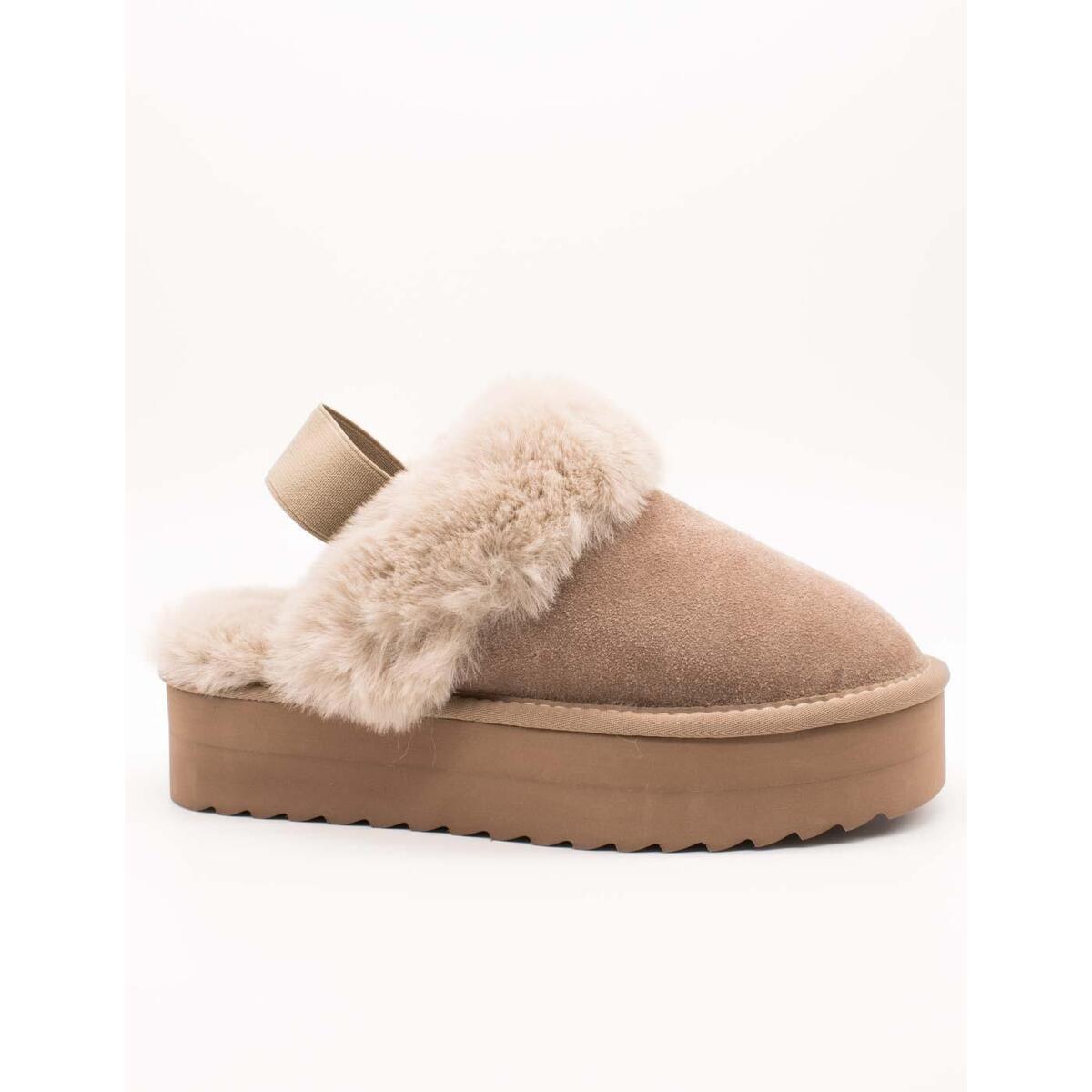Schuhe Damen Derby-Schuhe & Richelieu Colors of California  Braun