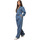 Kleidung Damen Overalls / Latzhosen La Modeuse 72444_P170062 Blau