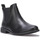 Schuhe Damen Low Boots La Modeuse 72771_P171291 Schwarz