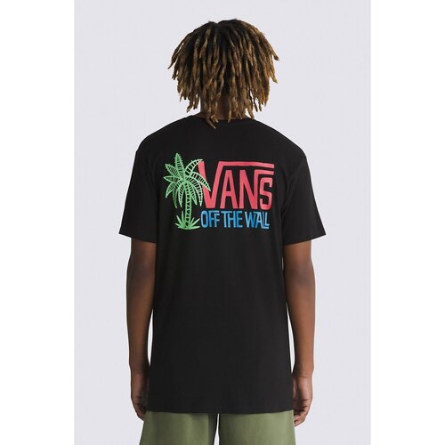 Vans PALM LINES SS Schwarz