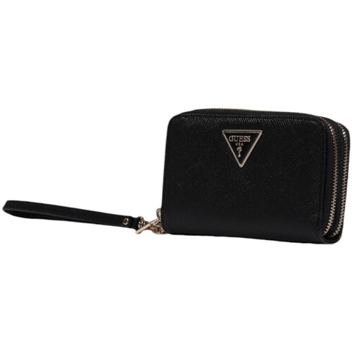 Guess LAUREL SLG MEDIUM DOUBLE ZIP SWZG85 00164 Schwarz