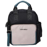 Taschen Herren Rucksäcke Caramelo 50531.01 Schwarz