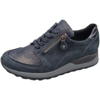 Schuhe Damen Derby-Schuhe & Richelieu Waldläufer Schnuerschuhe Hiroko-Soft H64007-307 194 Blau