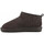 Schuhe Damen Low Boots Colors of California Short winter boot in suede Braun