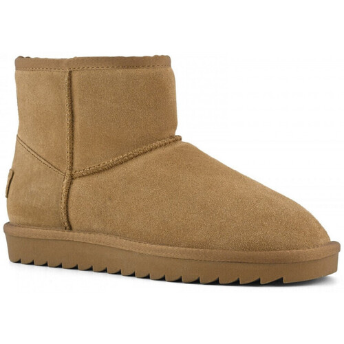 Colors of California Winter boot in suede Braun