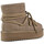 Schuhe Damen Low Boots Colors of California Platform mountain look Braun