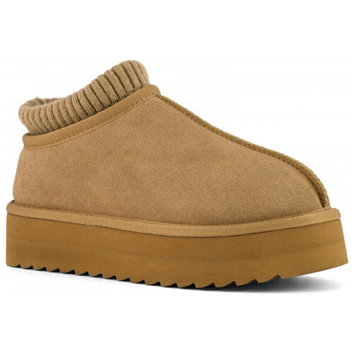 Colors of California Eggy platform with sock Braun