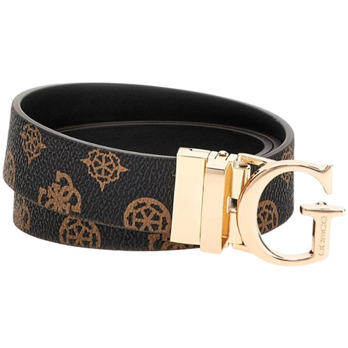 Accessoires Damen Gürtel Guess BW9171P4430 Braun