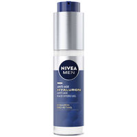 Beauty Herren pflegende Körperlotion Nivea Men Anti-age Hyaluron Feuchtigkeitsspendendes Gesichtsgel 