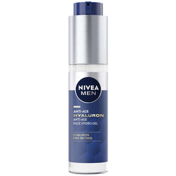 Beauty Herren pflegende Körperlotion Nivea Men Anti-age Hyaluron Feuchtigkeitsspendendes Gesichtsgel 