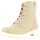 Schuhe Mädchen Stiefel Lico Schnuerstiefel 320339 Beige