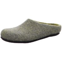 Schuhe Damen Hausschuhe Magicfelt Filzpantoffel 709-4844 Grau