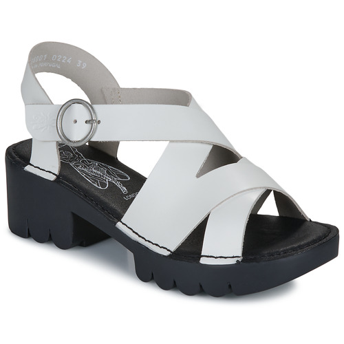 Schuhe Damen Sandalen / Sandaletten Fly London P144922013 Weiss