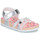 Schuhe Mädchen Sandalen / Sandaletten Gioseppo HOULTON Silbern