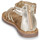 Schuhe Mädchen Sandalen / Sandaletten Gioseppo WITHEE Gold