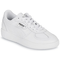 Schuhe Damen Sneaker Low Puma Palermo Moda Lthr Wns Weiss