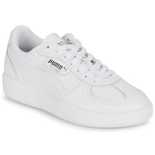 Schuhe Damen Sneaker Low Puma Palermo Moda Lthr Wns Weiss