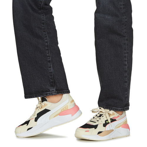 Puma X-Ray 3 Beige / Rosa / Schwarz
