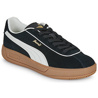 Schuhe Damen Sneaker Low Puma Club Klassika SD Schwarz / Weiss