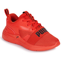 Schuhe Jungen Multisportschuhe Puma Wired 2 PS Rot