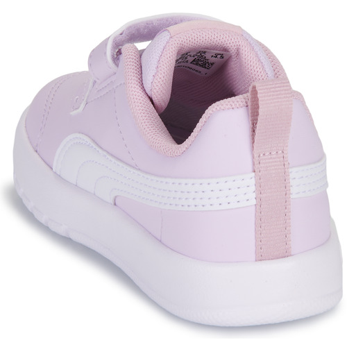 Puma Courtflex V3 Inf Rosa / Weiss