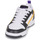 Schuhe Jungen Sneaker Low Puma Rebound V6 Lo Jr Weiss / Schwarz / Orange / Violett