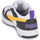 Schuhe Jungen Sneaker Low Puma Rebound V6 Lo Jr Weiss / Schwarz / Orange / Violett