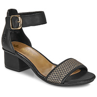 Schuhe Damen Pumps Rieker  Schwarz