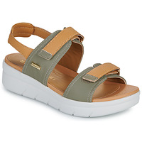 Schuhe Damen Sandalen / Sandaletten Stonefly AQUA 20 Grün / Braun