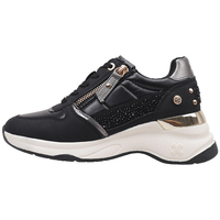 Schuhe Damen Sneaker Low Xti 143065 Schwarz