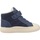 Schuhe Jungen Sneaker Geox B GISLI Blau