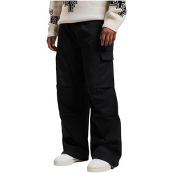 Kleidung Herren Cargo Hosen Def Pantalon cargo  Parachute Schwarz
