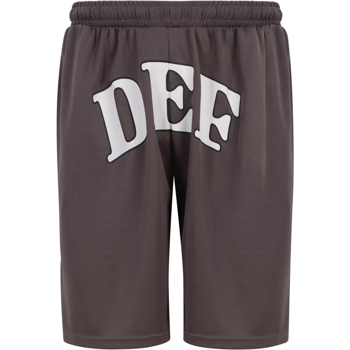 Kleidung Herren Shorts / Bermudas Def Short  Print Grau