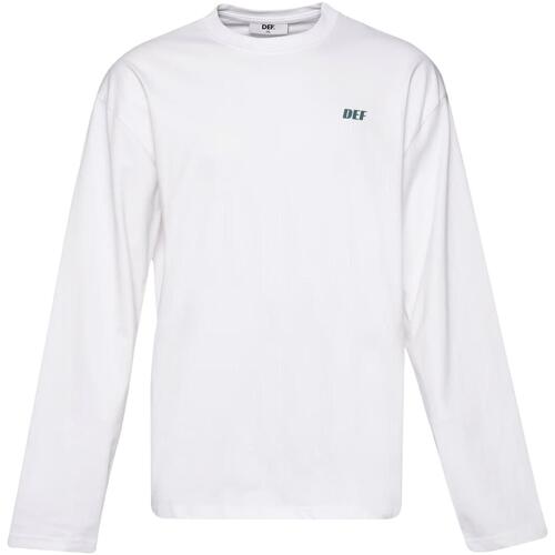 Kleidung Herren T-Shirts Def T-shirt manches longues  Everyday Weiss